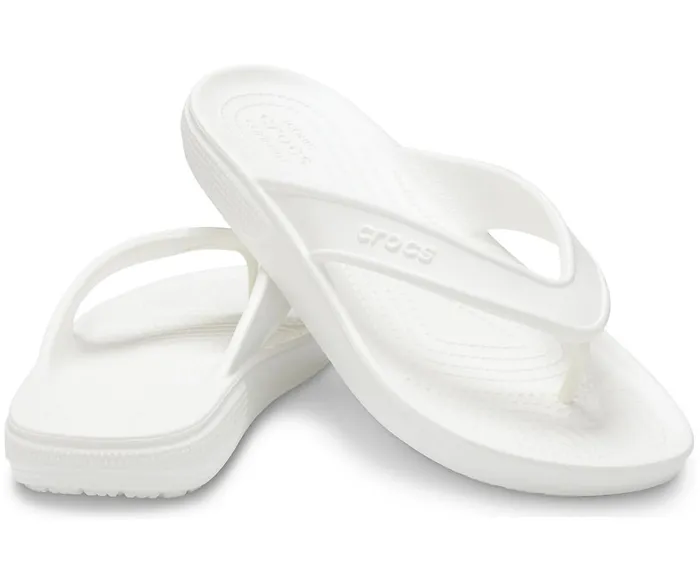 Crocs Sandals Womens Classic II Flip White Gift 4 You