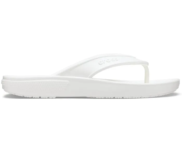 Crocs Sandals Womens Classic II Flip White Gift 4 You