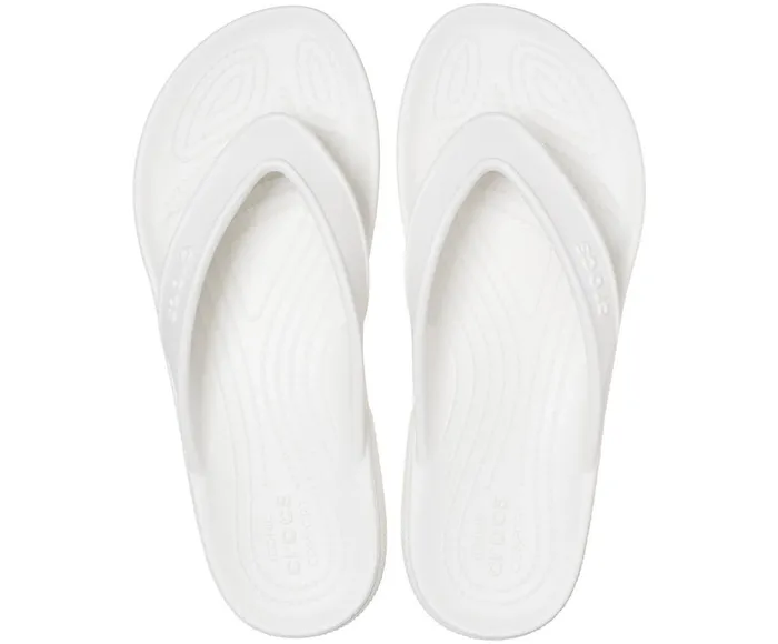 Crocs Sandals Womens Classic II Flip White Gift 4 You