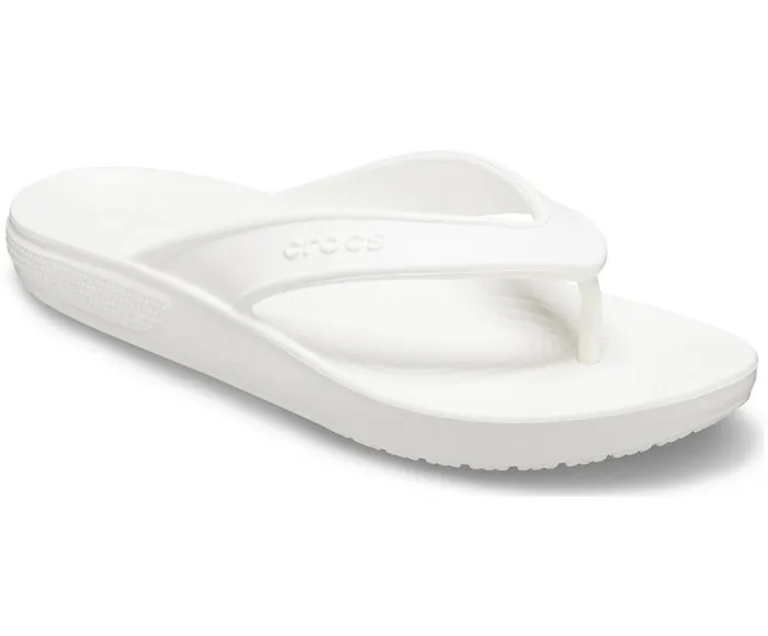 Crocs Sandals Womens Classic II Flip White Gift 4 You