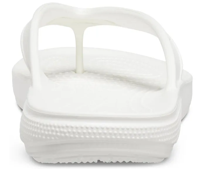 Crocs Sandals Womens Classic II Flip White Gift 4 You