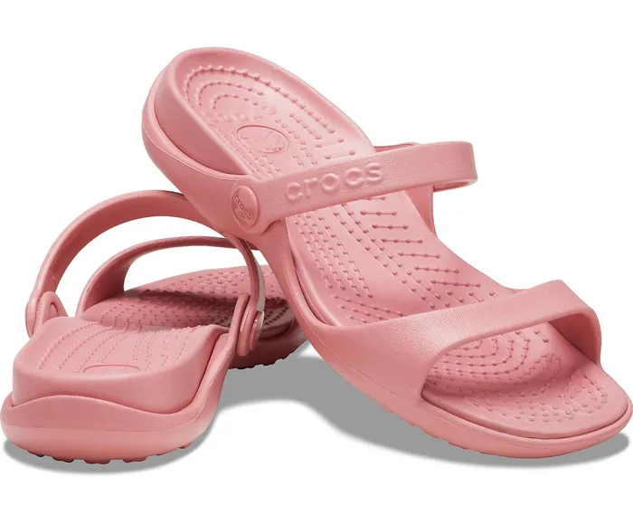 Crocs Sandals Womens Cleo Sandal Blossom Casaul