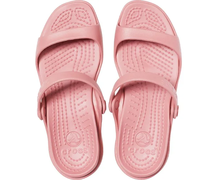 Crocs Sandals Womens Cleo Sandal Blossom Casaul