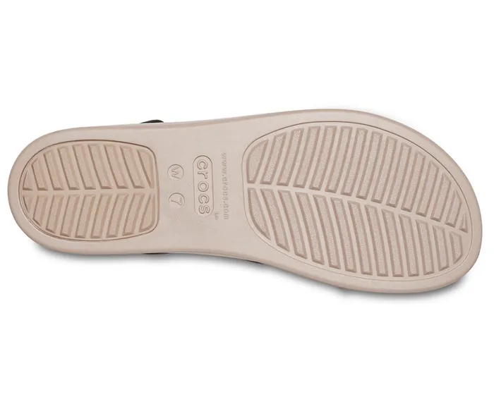 Crocs Sandals Womens Crocs Brooklyn Low Wedge Black Mushroom Gift 4 You