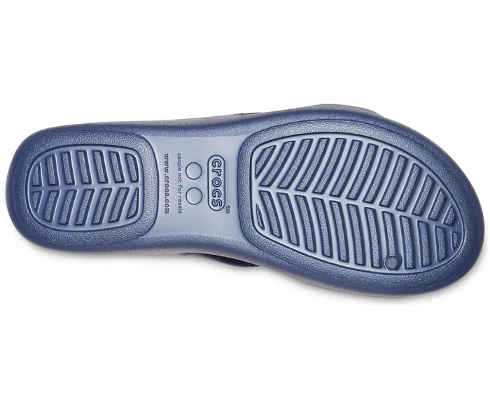 Crocs Sandals Womens Crocs Monterey Strappy Wedge Navy Gift Ideas
