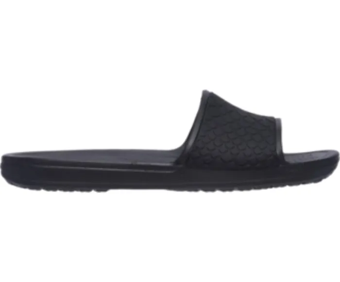Crocs Sandals Womens Crocs Sloane Snake Low Slide Black On Sale