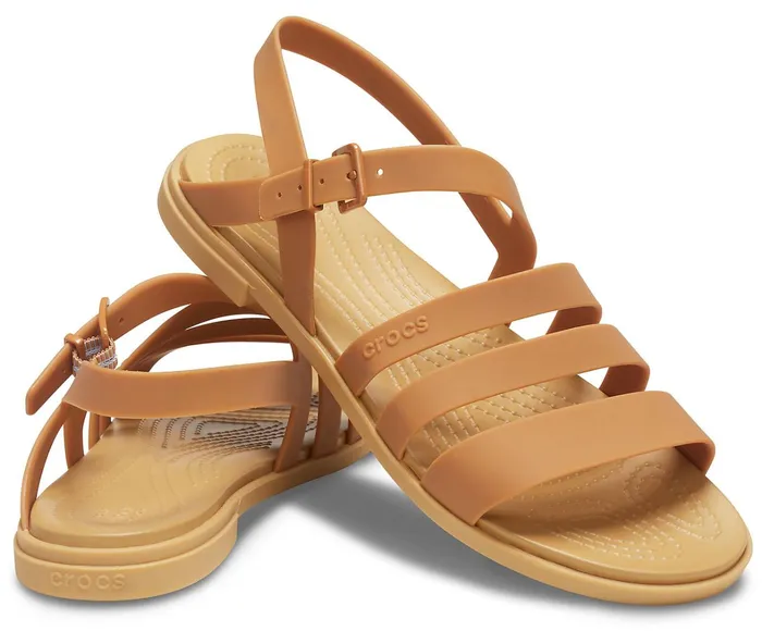 Crocs Sandals Womens Crocs Tulum Sandal Dark Gold Popular