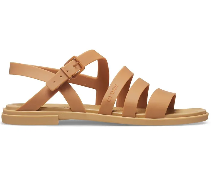 Crocs Sandals Womens Crocs Tulum Sandal Dark Gold Popular