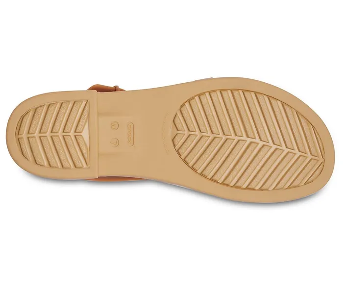 Crocs Sandals Womens Crocs Tulum Sandal Dark Gold Popular