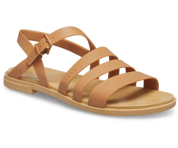 Crocs Sandals Womens Crocs Tulum Sandal Dark Gold Popular