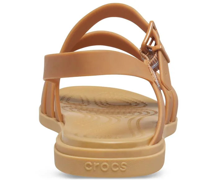 Crocs Sandals Womens Crocs Tulum Sandal Dark Gold Popular