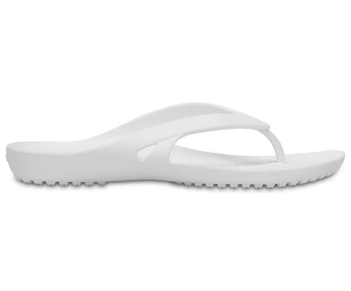 Crocs Sandals Womens Kadee II Flip White Online