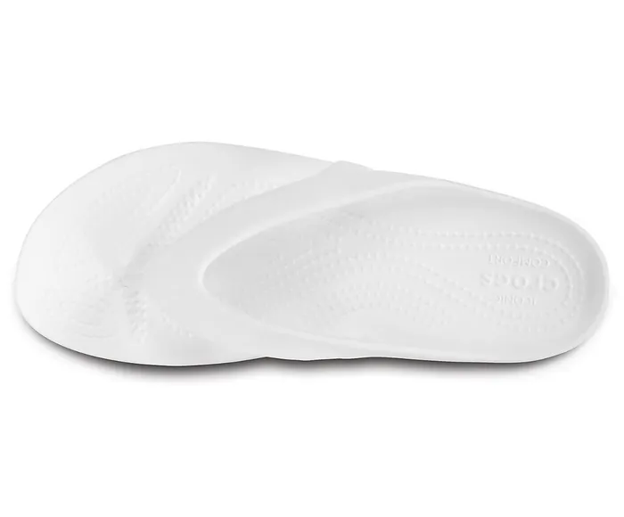 Crocs Sandals Womens Kadee II Flip White Online