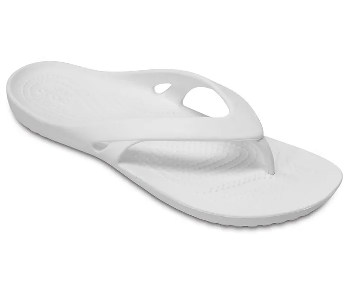 Crocs Sandals Womens Kadee II Flip White Online