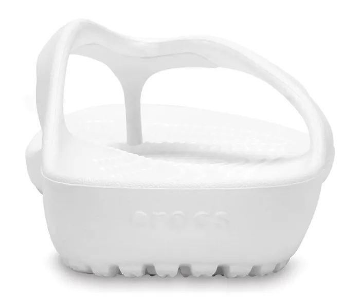 Crocs Sandals Womens Kadee II Flip White Online