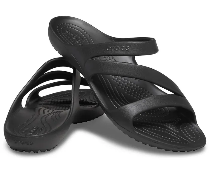 Crocs Sandals Womens Kadee II Sandal Black Gift Ideas