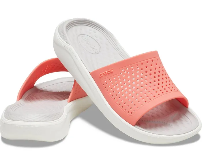 Crocs Sandals Womens LiteRide Slide Fresco Near Me