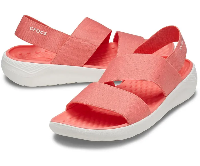 Crocs Sandals Womens LiteRide Stretch Sandal Fresco Gift Ideas