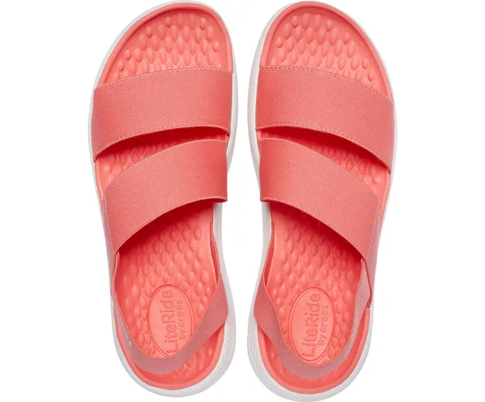 Crocs Sandals Womens LiteRide Stretch Sandal Fresco Gift Ideas