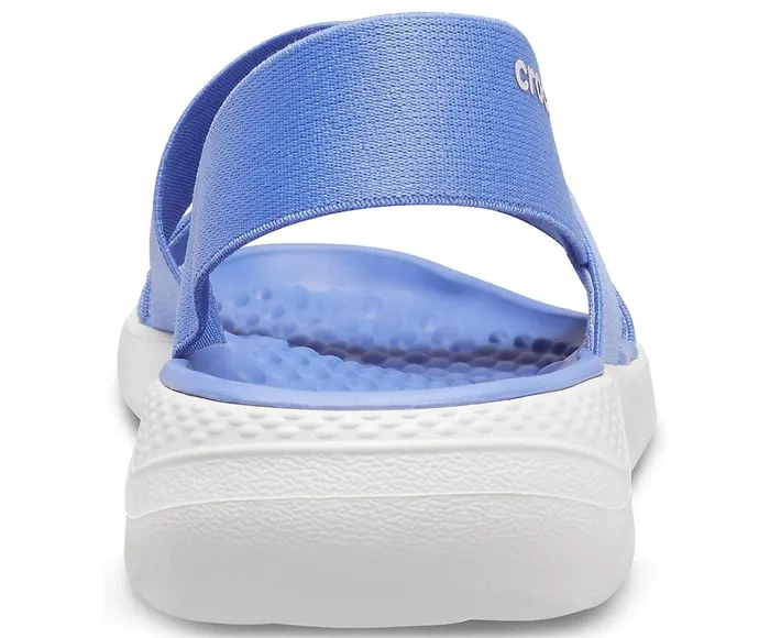 Crocs Sandals Womens LiteRide Stretch Sandal LapisWhite Popular