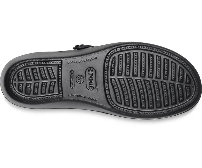 Crocs Sandals Womens Patricia Sandal Black Black Cheap On Sale