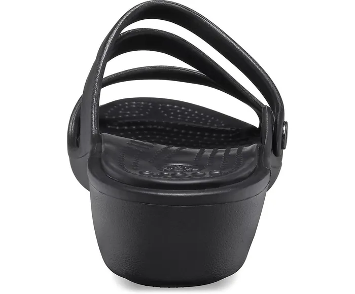 Crocs Sandals Womens Patricia Sandal Black Black Cheap On Sale