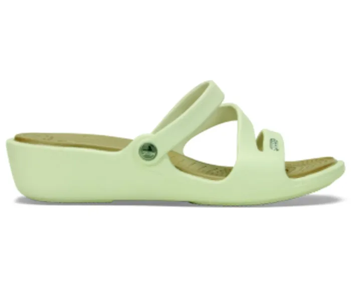 Crocs Sandals Womens Patricia Sandal Oyster Gold Gift for Friend