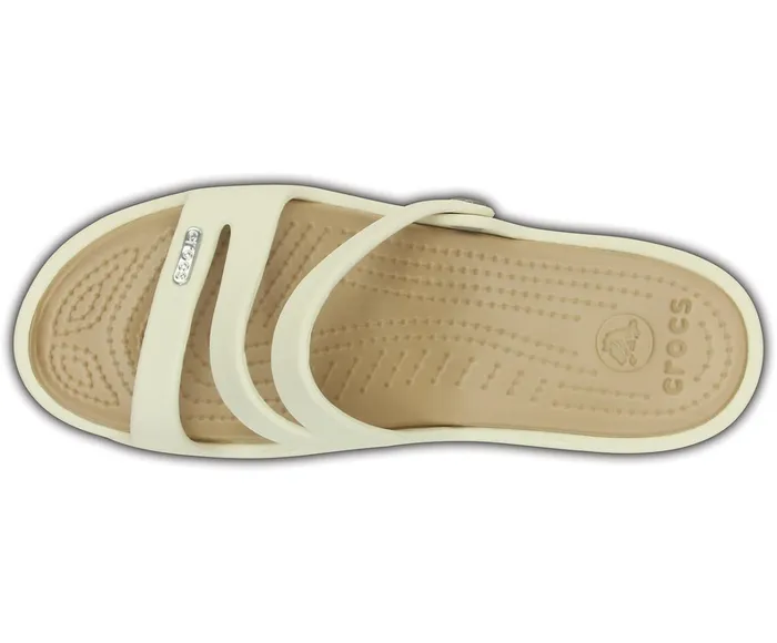 Crocs Sandals Womens Patricia Sandal Oyster Gold Gift for Friend