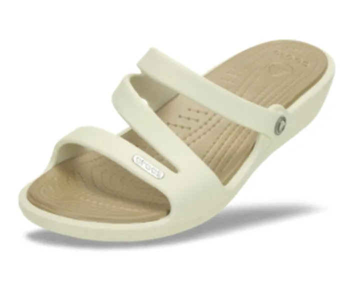 Crocs Sandals Womens Patricia Sandal Oyster Gold Gift for Friend