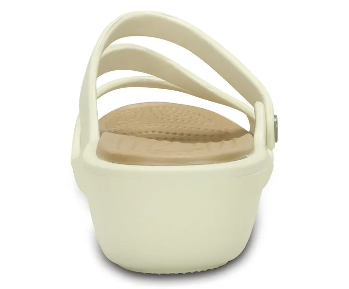 Crocs Sandals Womens Patricia Sandal Oyster Gold Gift for Friend
