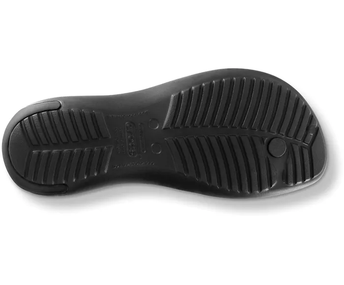 Crocs Sandals Womens Sexi Flip Black Black Gift Ideas