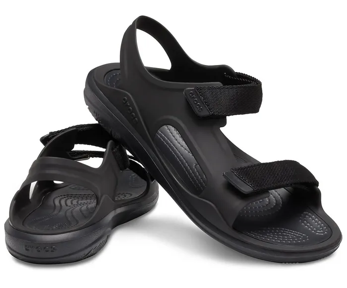 Crocs Sandals Womens Swiftwater Expedition Sandal Black Black For Sale