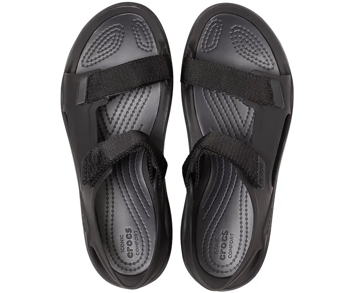 Crocs Sandals Womens Swiftwater Expedition Sandal Black Black For Sale