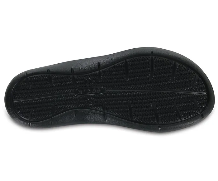 Crocs Sandals Womens Swiftwater Sandal Black Black Casaul