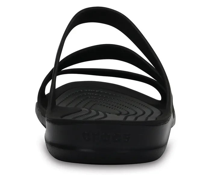 Crocs Sandals Womens Swiftwater Sandal Black Black Casaul