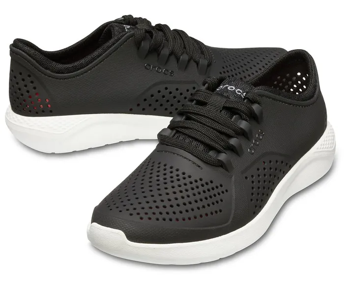 Crocs Sneakers Womens LiteRide Pacer Black Cheap On Sale