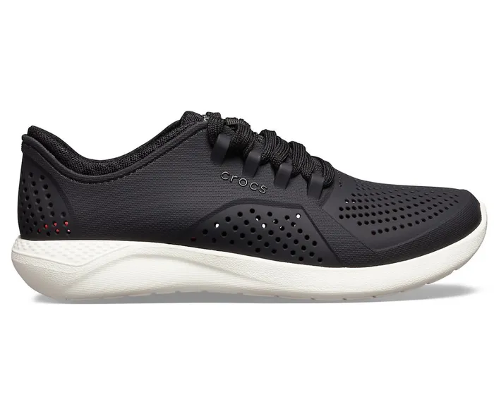 Crocs Sneakers Womens LiteRide Pacer Black Cheap On Sale