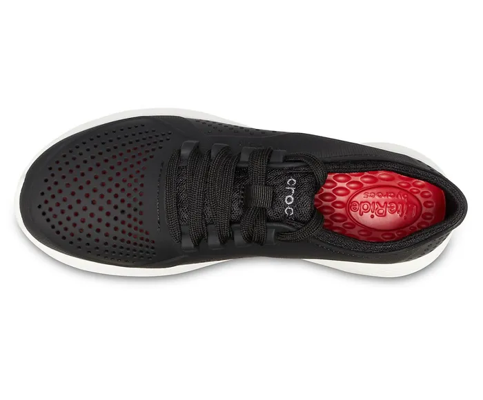 Crocs Sneakers Womens LiteRide Pacer Black Cheap On Sale