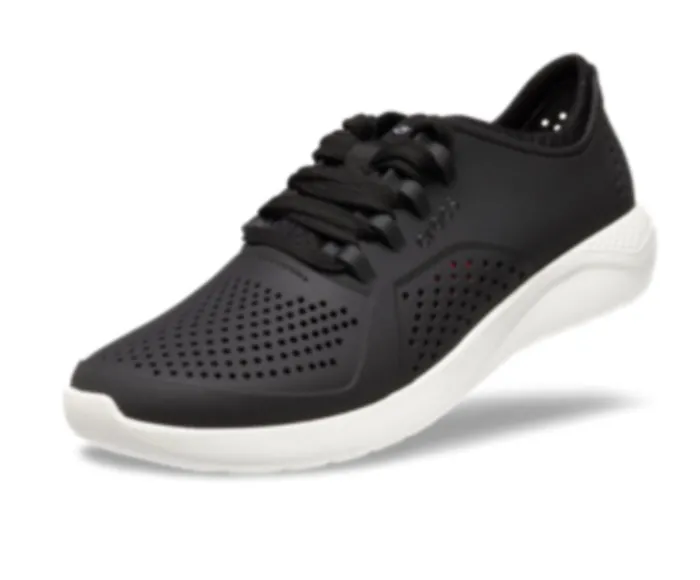 Crocs Sneakers Womens LiteRide Pacer Black Cheap On Sale