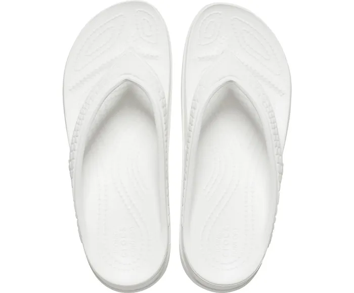 Crocs Wedges Womens Crocs Sloane Snake Wedge Flip White Gift 4 You
