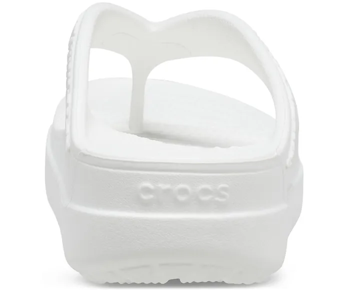 Crocs Wedges Womens Crocs Sloane Snake Wedge Flip White Gift 4 You