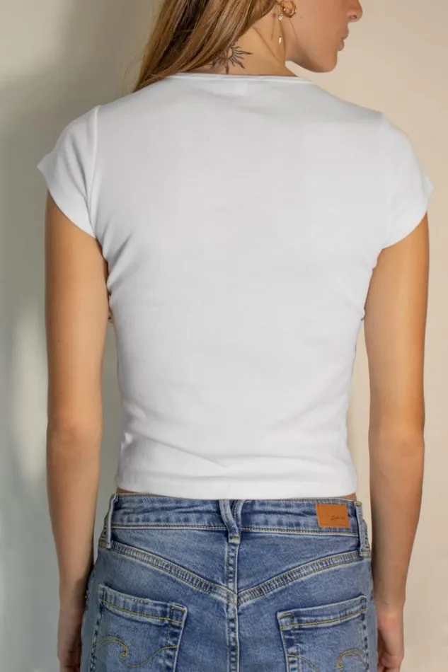 Cross Love TShirt Women Subdued Graphics