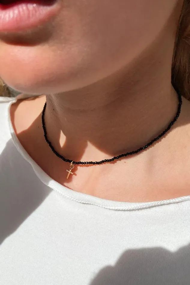Cross Necklace Women Subdued Accessories