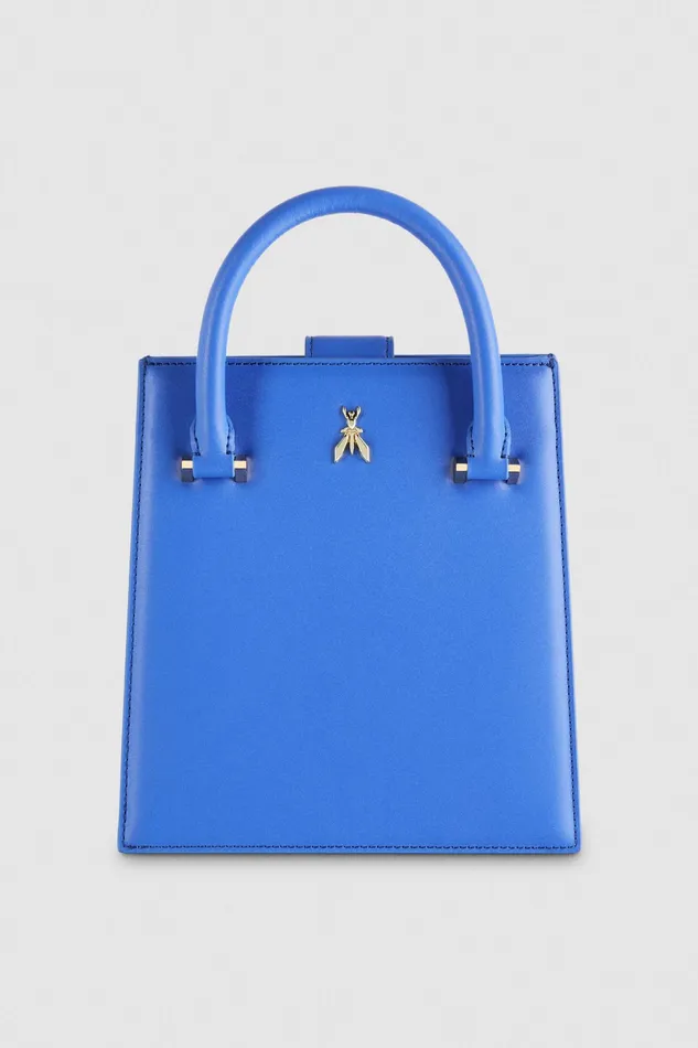 Crossbodys Women Patrizia Pepe Handbag With Shoulder Strap Blue Ray