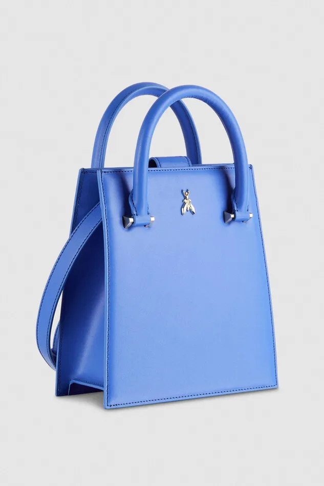 Crossbodys Women Patrizia Pepe Handbag With Shoulder Strap Blue Ray