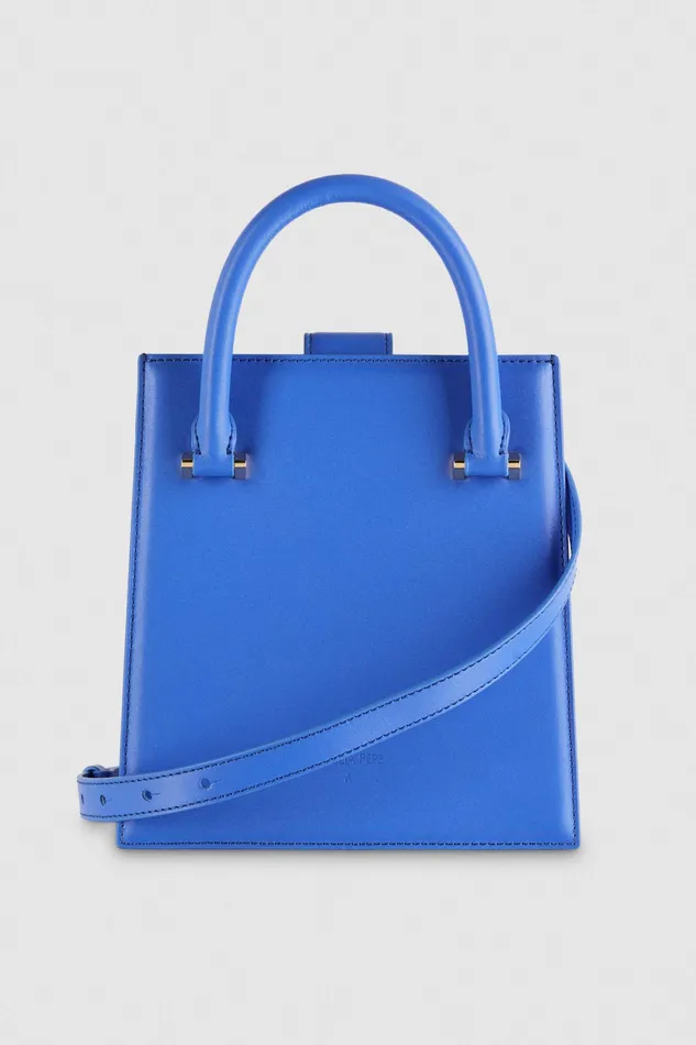Crossbodys Women Patrizia Pepe Handbag With Shoulder Strap Blue Ray
