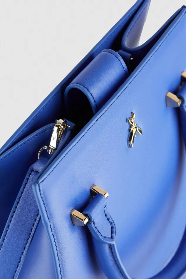 Crossbodys Women Patrizia Pepe Handbag With Shoulder Strap Blue Ray