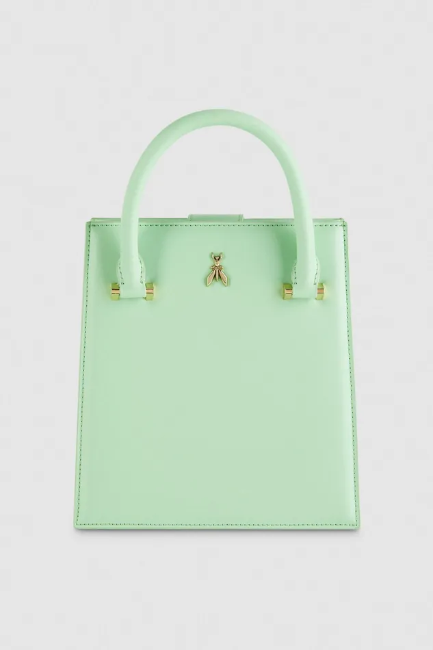 Crossbodys Women Patrizia Pepe Handbag With Shoulder Strap Planet Green