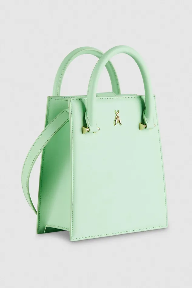 Crossbodys Women Patrizia Pepe Handbag With Shoulder Strap Planet Green
