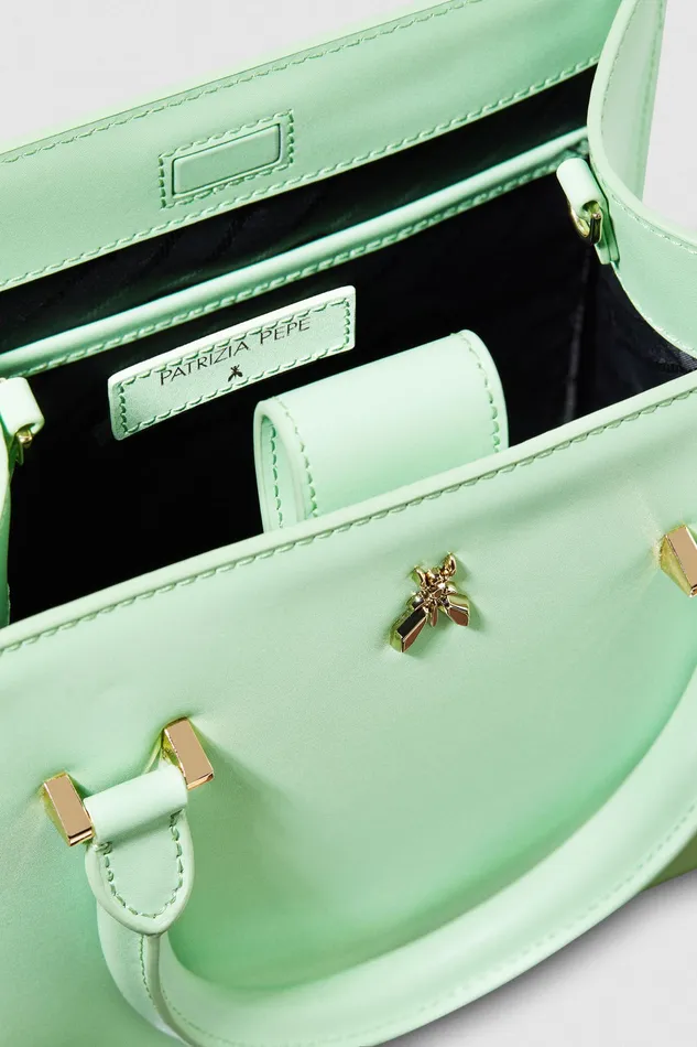 Crossbodys Women Patrizia Pepe Handbag With Shoulder Strap Planet Green